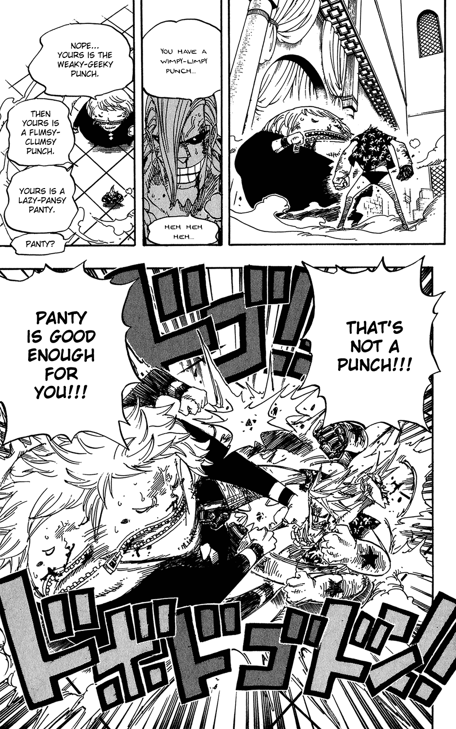 One Piece, Chapter 404 image 09